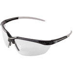 Mojarra Safety Glasses. Lens: Clear. Frame: Shiny Pearl Gray, 12/Cs