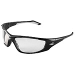 Javelin Safety Glasses. Lens: Clear. Frame: Shiny Pearl Gray, 12/Cs