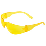 Torrent Safety Glasses. Lens: Yellow. Frame: Crystal Yellow, 12/Cs