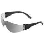 Torrent Safety Glasses. Lens: Indoor/Outdoor. Frame: Crystal Black, 12/Cs