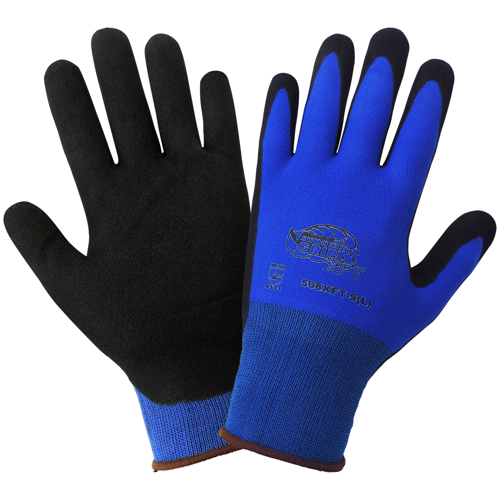 Xtreme Foam Technology Coated Gloves, Small, 12 Pair/Pkg