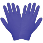 Nitrile Gloves - Dark Violet 2.5 Mil