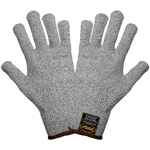 Samurai Gloves, Lightweight 13 Gauge Seamless Knit Glove Sewn With Tuffkut, FDA Compliant, ANSI Cut Level A3, XS, 1 Each