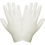 Latex Gloves, Powder Free, Small, 100/Box