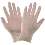 Powder Free Vinyl Gloves