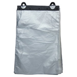 12" x 17" + 4   EZ Open LDPE HD Bag 1000/Cs