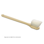 Utility Brush. Long Handle 20" Handle. 1/Ea