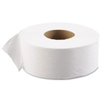 Single Ply, 9" Jumbo Bath Tissue, 2000' Roll. 12/Cs