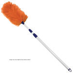Lambswool Extendable Duster, Plastic Handle Extends 35" to 48". 1/Ea