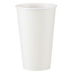 16 oz. White Hot Cup. 1000/Cs