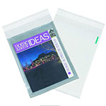 10" x 13" Clear View Poly Mailers. 100/Cs