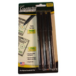 Dri-Mark® Smart Money Counterfeit Detector Pen. 3/Pk