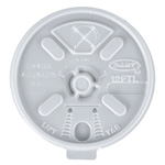 Dart Plastic Lift N' Lock™ Lids. Translucent. 1000/Cs