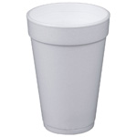 12 oz. Dart Foam Cup. 1000/Cs