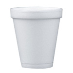 6 oz. Dart Foam Cup. 1000/Cs