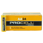 AA Battery Duracell Procell Alkaline Batteries, 24/Box