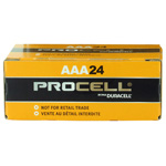 AAA Battery Duracell Procell Alkaline Batteries 24/Box