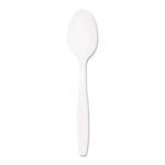 Extra Heavyweight White Polystyrene Spoon. 1000/Cs.