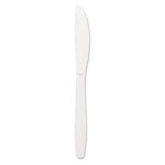 Extra Heavyweight White Polystyrene Knife. 1000/Cs.