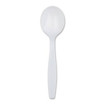 Heavyweight Polystyrene Soup Spoon. 100/Box, 10 Box/Cs.