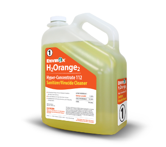 EnvirOx #112 H2Orange2 Hyper-Concentrate 2Gal/Cs