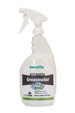 EnvirOx #146 Industrial Degreaser RTU (Formerly Greasinator RTU), 12/Qt