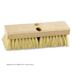Deck Brush. Tampico Bristles 10" Wide. 1/Ea