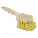 Utility Brush. Cream Colored Polypropylene. 8-1/2" L. 1/Ea