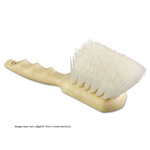 Utility Brush, Nylon Fill, 9" Long, Tan Handle 1/Ea
