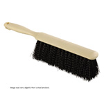 Counter Brush. Black Polypropylene. 1/Ea