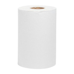 Premium 10" Deluxe White Roll Towel, 600'. 6/Cs