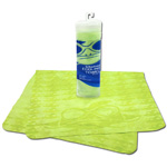 High-Visibility Cooling Towel, 10/Pk