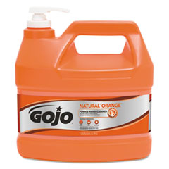 Gojo® Natural Orange Hand Cleaner with Pumice, 1 Gallon Pump Bottle