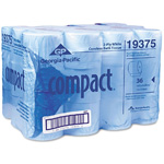 Georgia Pacific Compact ® 2 Ply Coreless Bath Tissue 1000/Sheets Per Roll. 36/Cs