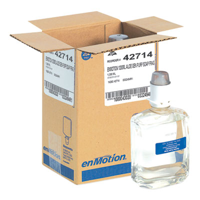 enMotion Gen2 Dye and Fragrance Free Foam Hand Soap. 1200mL 2/Cs