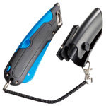 Garvey® Safety Cutter w/Holster & Lanyard. 1/Ea