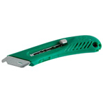 Right Hand Safety Cutter. Green. 1/Ea.