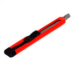 Thin Break Away Blade Durable Plastic/Steel Sheath Utility Knife. 60/Cs