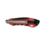 Standard Break Away Blade w/ Rubberized Grip Utility Knife. 24/Cs