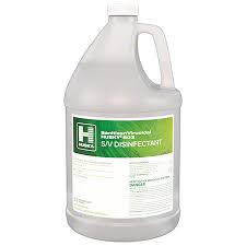 Husky 803 S/V Disinfectant, Round Gallon, 4/Cs