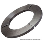 5/8 x .023 Steel Strapping 16" x 3" core 1/Coil