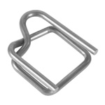 1/2" Heavy-Duty Wire Poly Strapping Buckles. 1000/Cs