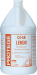 Clear Lemon Disinfectant. 1 Gallon. 1/Ea