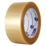 2" x 110yd Clear Natural Rubber Tape.  36/Cs