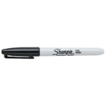 Black Sharpie® Fine Point Permanent Markers. 12/Box