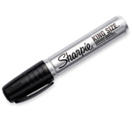 Sharpie® Pallet Marker. Black King Size™ 12/Box