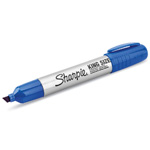 Sharpie® Pallet Marker. Blue King Size™. 12/Box