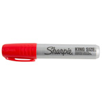 Sharpie® Pallet Marker. Red King Size™. 12/Box