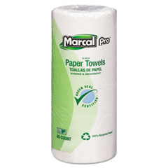 Marcal 2-Ply Household Roll Towel. 30/Cs