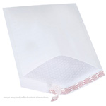 8-1/2"x 14-1/2" White Self-Seal Bubble Mailer.  100/Cs